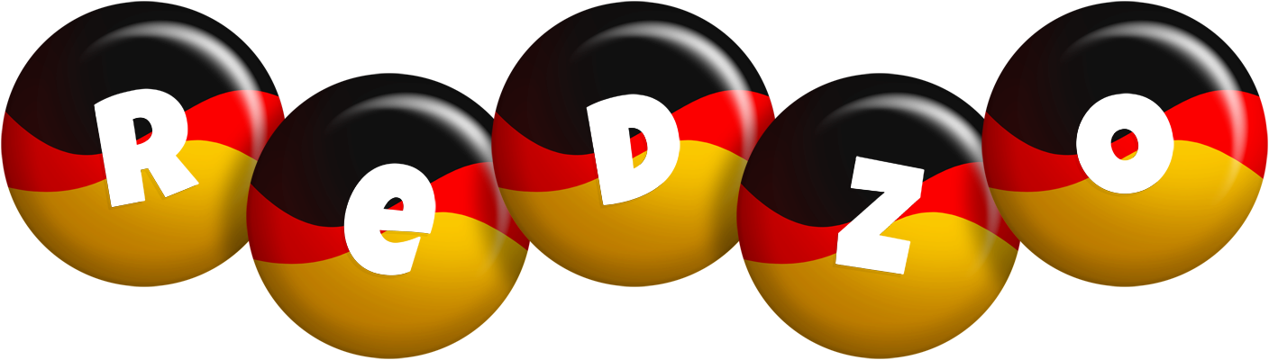 Redzo german logo