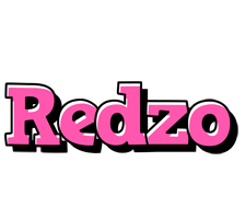 Redzo girlish logo