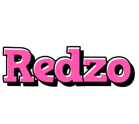 Redzo girlish logo