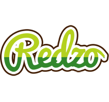 Redzo golfing logo