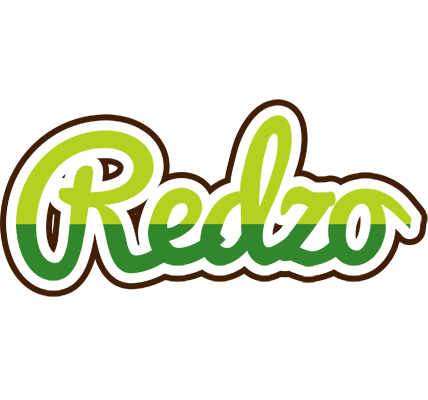 Redzo golfing logo