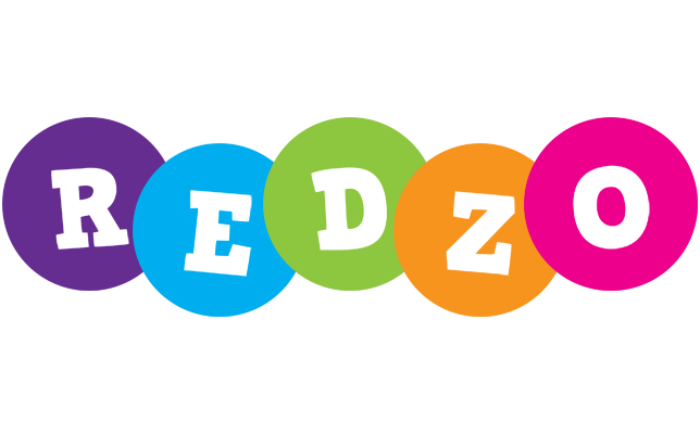Redzo happy logo