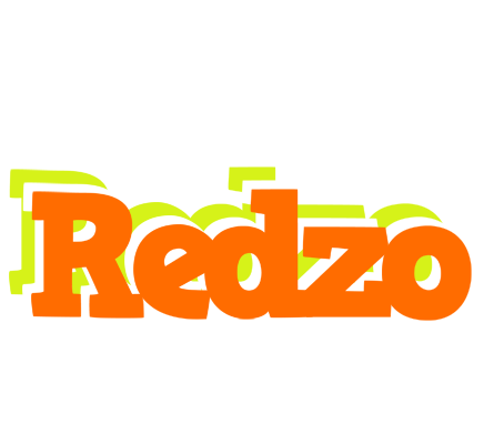 Redzo healthy logo