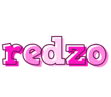 Redzo hello logo
