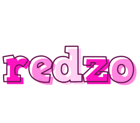 Redzo hello logo