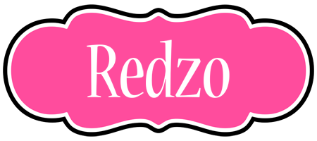 Redzo invitation logo