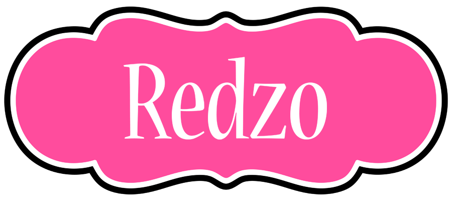 Redzo invitation logo
