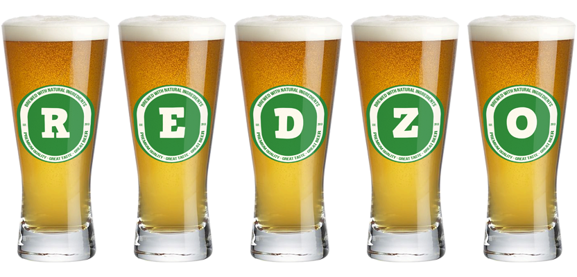 Redzo lager logo