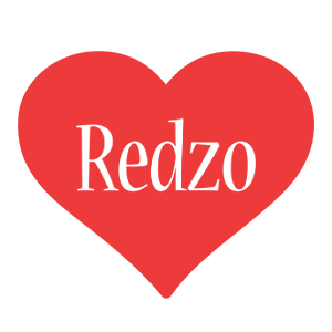 Redzo love logo