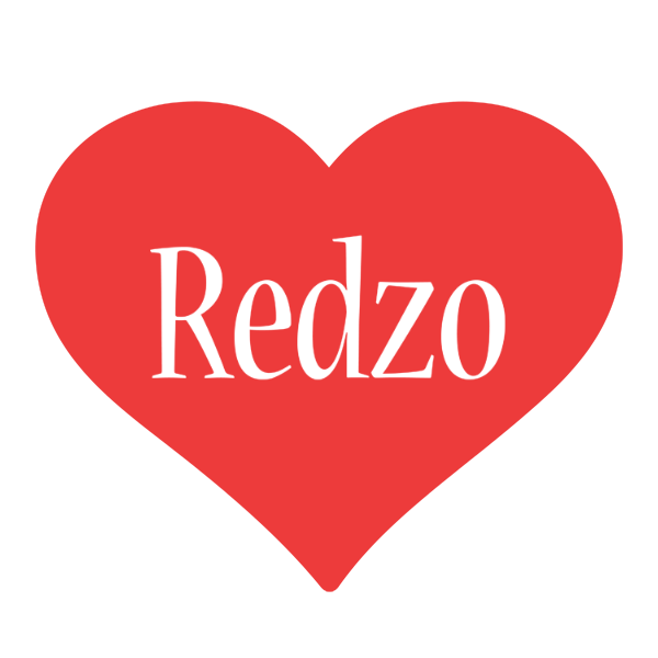 Redzo love logo