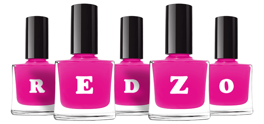 Redzo nails logo