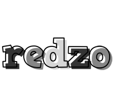 Redzo night logo