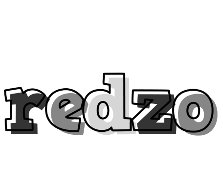 Redzo night logo
