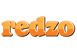 Redzo orange logo