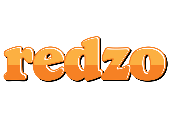 Redzo orange logo
