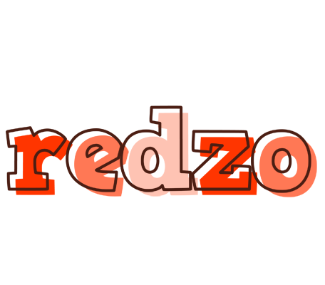 Redzo paint logo