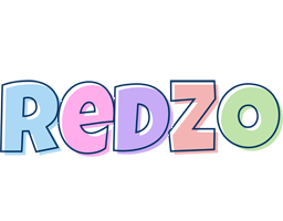 Redzo pastel logo