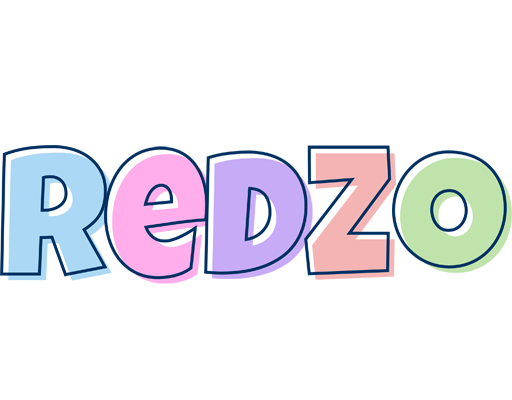 Redzo pastel logo