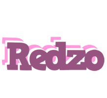 Redzo relaxing logo