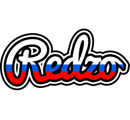 Redzo russia logo