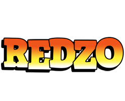 Redzo sunset logo