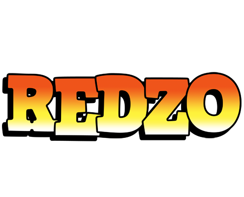 Redzo sunset logo