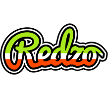 Redzo superfun logo