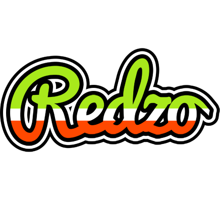 Redzo superfun logo