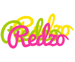 Redzo sweets logo