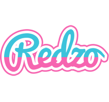 Redzo woman logo