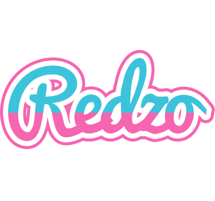 Redzo woman logo