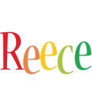 Reece birthday logo
