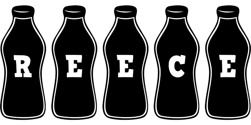 Reece bottle logo