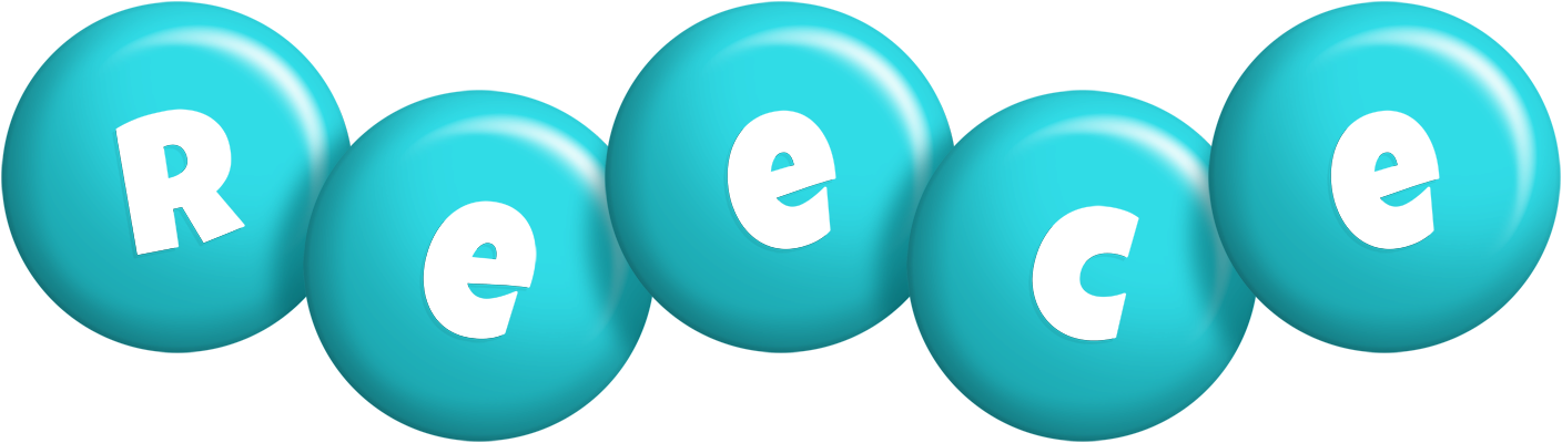 Reece candy-azur logo