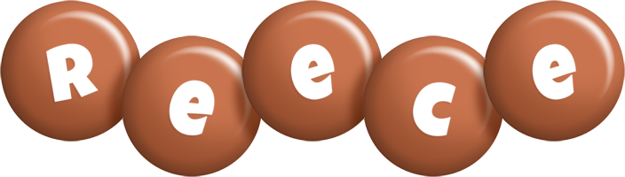 Reece candy-brown logo
