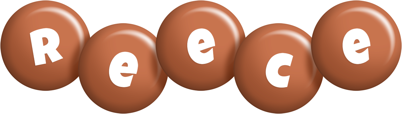 Reece candy-brown logo