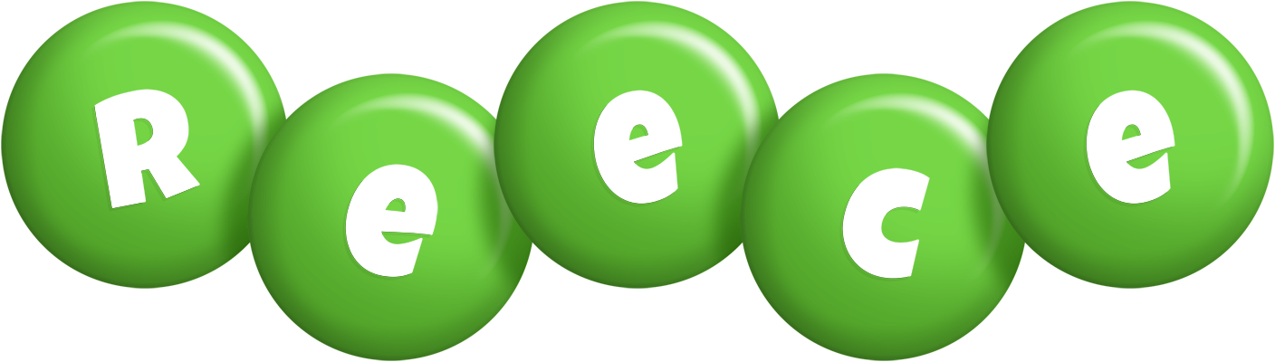 Reece candy-green logo
