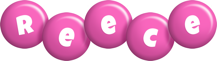Reece candy-pink logo