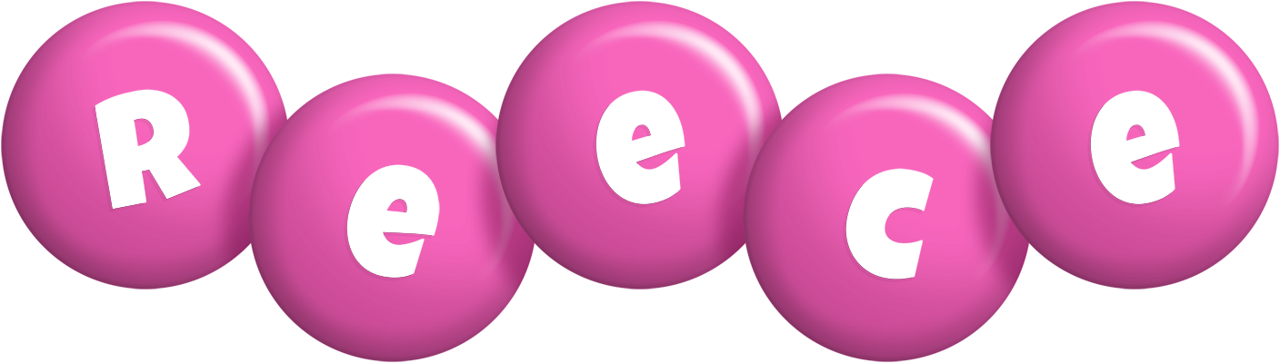 Reece candy-pink logo