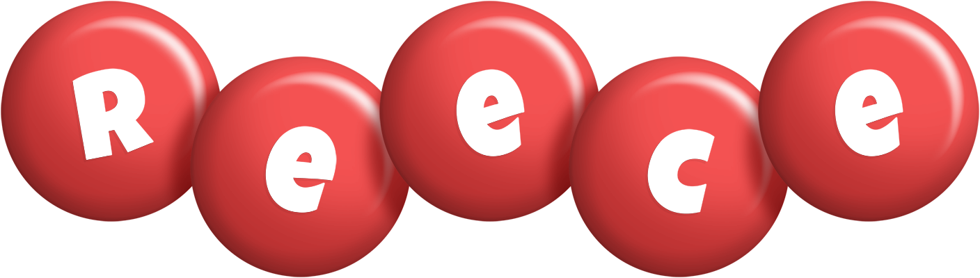 Reece candy-red logo