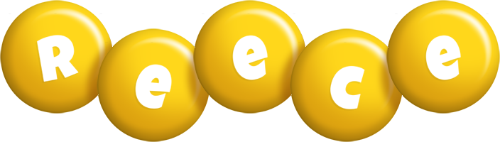 Reece candy-yellow logo