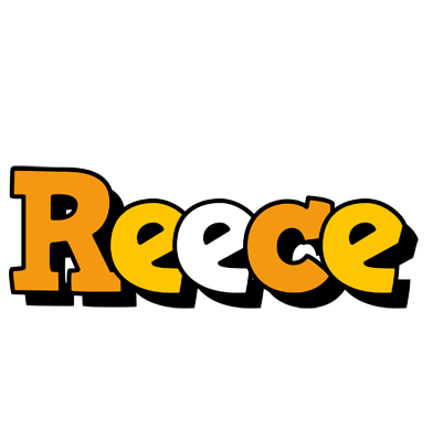 Reece cartoon logo