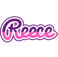 Reece cheerful logo