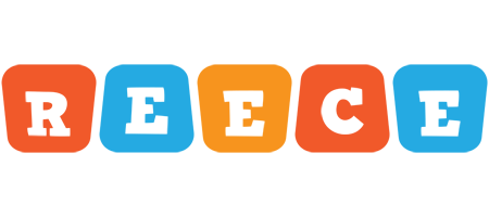 Reece comics logo