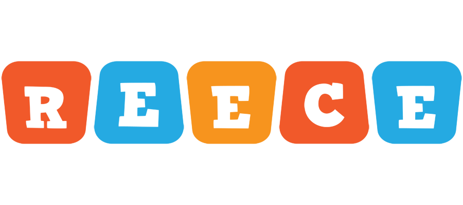Reece comics logo
