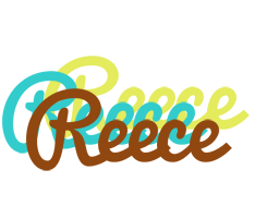 Reece cupcake logo