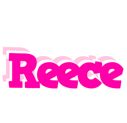Reece dancing logo