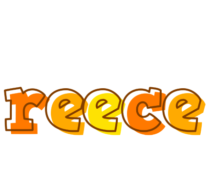 Reece desert logo