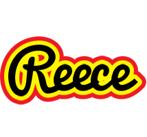 Reece flaming logo