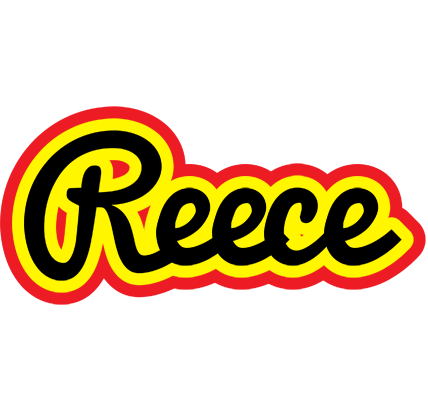 Reece flaming logo